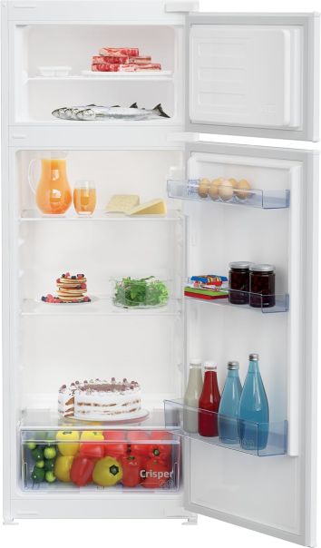 Beko BDSA250K4SN Einbau-Kühlgefrierkombi Nische 145cm Schlepptür EEK:E Beko BDSA250K4SN Einbau-Kühlgefrierkombi Nische 145cm Schlepptür EEK:E