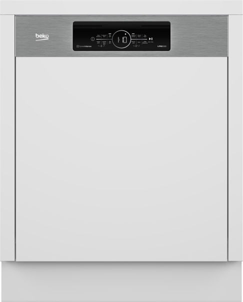 Beko BDSN38440X Einbau-Geschirrspüler integrierbar EEK:C