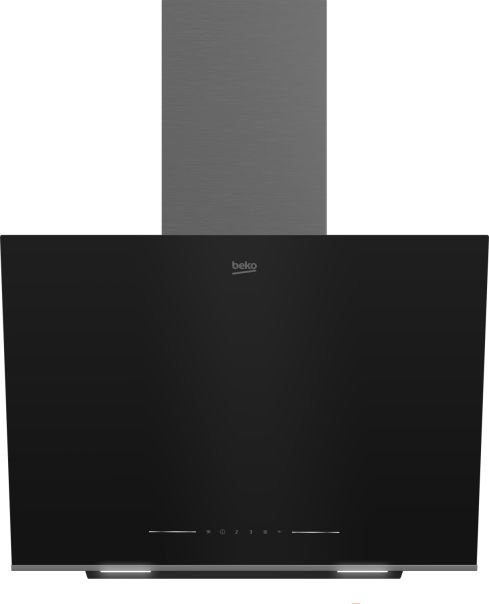 Beko BHCA66641BBHS Wandhaube schwarz 60cm EEK:A Beko BHCA66641BBHS Wandhaube schwarz 60cm EEK:A