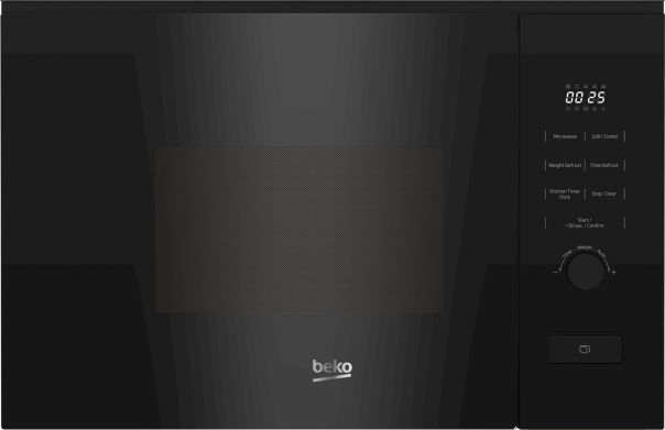 Beko BMGB 20212 B Einbau-Mikrowelle schwarz Beko BMGB 20212 B Einbau-Mikrowelle schwarz