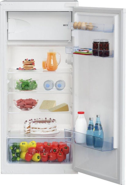 Beko BSSA210K4SN Einbau-Kühlschrank Schlepptür 121,5cm EEK:E Beko BSSA210K4SN Einbau-Kühlschrank Schlepptür 121,5cm EEK:E
