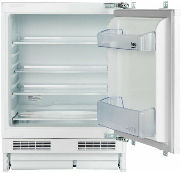 Beko BU1104N Unterbaukühlschrank Festtür Nische 82cm EEK:E Beko BU1104N Unterbaukühlschrank Festtür Nische 82cm EEK:E