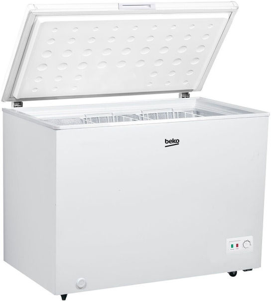 Beko CF316EWN Gefriertruhe 308l weiß EEK:E Beko CF316EWN Gefriertruhe 308l weiß EEK:E
