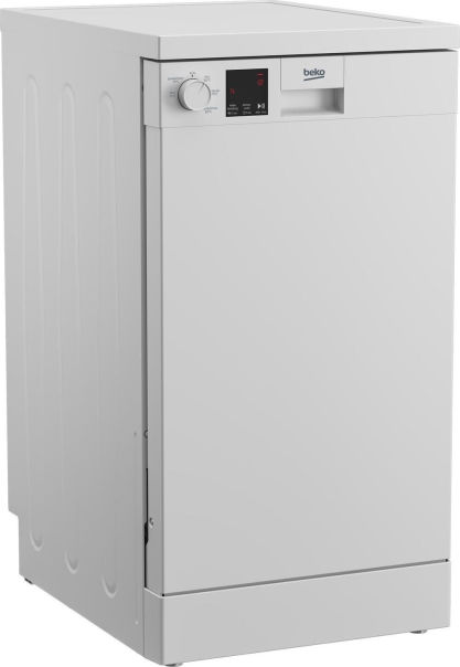 Beko DFS05021W Standgeschirrspüler 45cm weiß EEK:E Beko DFS05021W Standgeschirrspüler 45cm weiß EEK:E