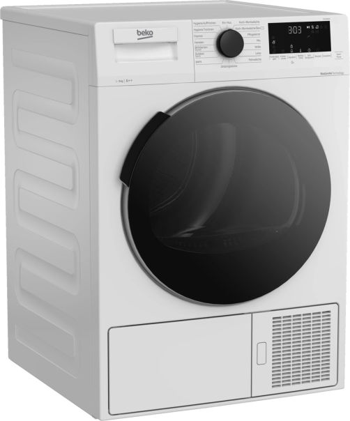 Beko DHC946GX Wärmepumpentrockner weiß 9kg EEK:A++ Beko DHC946GX Wärmepumpentrockner weiß 9kg EEK:A++