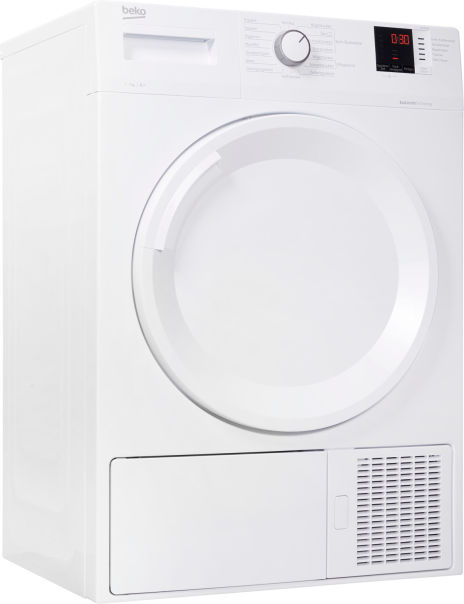 Beko DS73S2PA Wärmepumpentrockner weiß 7kg EEK:A+