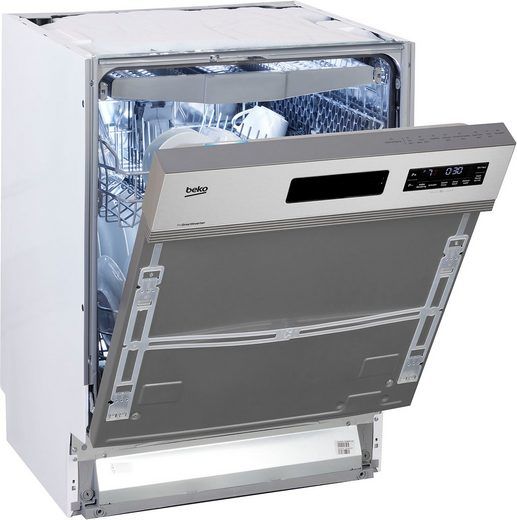 Beko DSN28640X Einbau-Geschirrspüler integrierbar Edelstahl EEK:C Beko DSN28640X Einbau-Geschirrspüler integrierbar Edelstahl EEK:C
