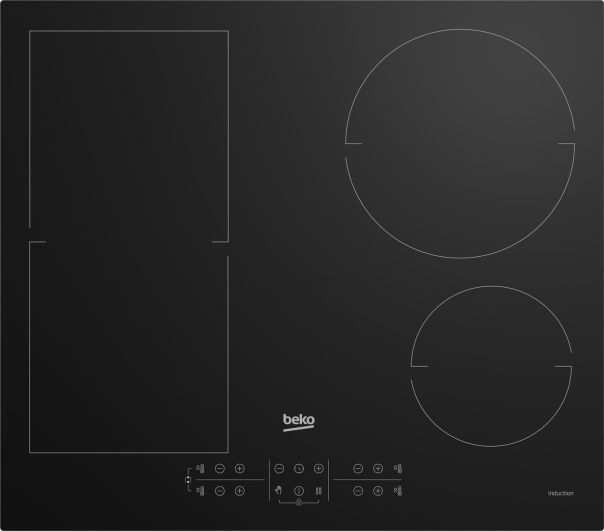 Beko HII 64200 FMT Induktionskochfeld rahmenlos 60cm autark