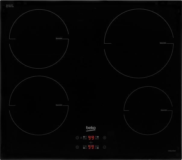 Beko HII 64400 MT Induktionskochfeld 60cm rahmenlos autark