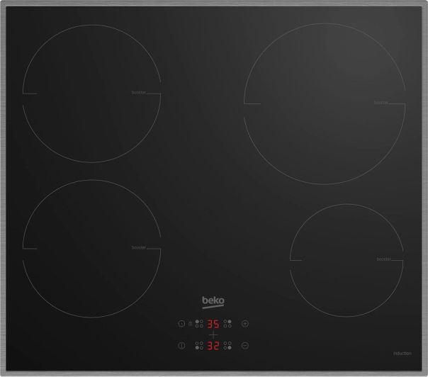 Beko HII 64400 MTX Edelstahlrahmen 60cm autark