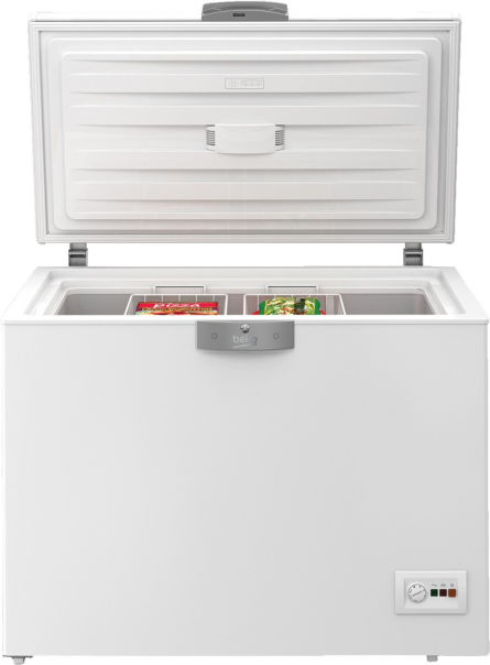 Beko HS22340 Gefriertruhe weiß 230l EEK:D Beko HS22340 Gefriertruhe weiß 230l EEK:D