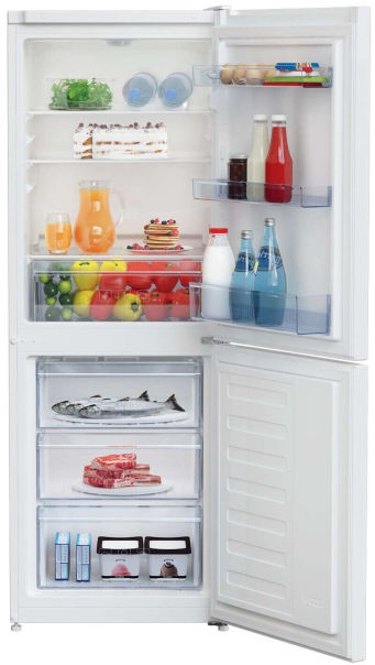 Beko RCSA240K30WN Kühl-Gefrierkombination weiß EEK:F Beko RCSA240K30WN Kühl-Gefrierkombination weiß EEK:F