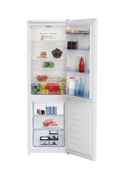 Beko RCSA270K30WN Kühlgefrierkombi weiß 171cm EEK:F Beko RCSA270K30WN Kühlgefrierkombi weiß 171cm EEK:F