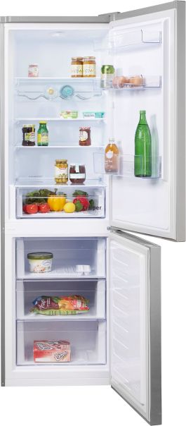 Beko RCSA366K40XBN Kühlgefrierkombination Edelstahloptik EEK:E