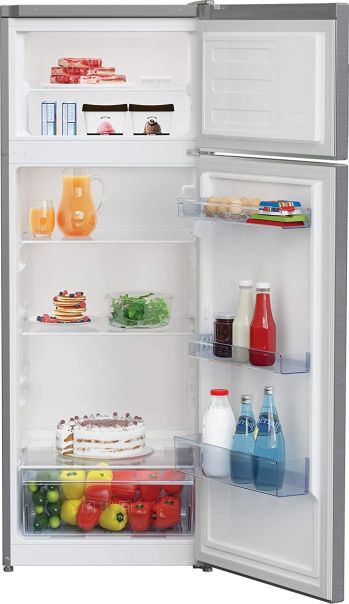 Beko RDSA240K30SN Kühl-Gefrierkombination silber EEK:F Beko RDSA240K30SN Kühl-Gefrierkombination silber EEK:F