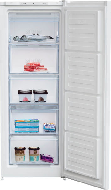 Beko RFNE200E30WN Gefrierschrankj NoFrost weiß EEK:F Beko RFNE200E30WN Gefrierschrankj NoFrost weiß EEK:F