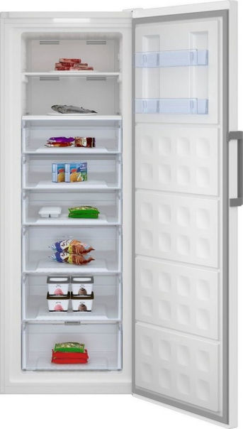 Beko RFNE448E45W Gefrierschrank weiß EEK:D Beko RFNE448E45W Gefrierschrank weiß EEK:D