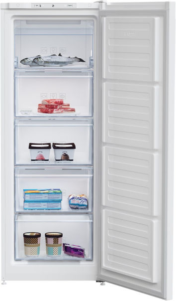 Beko RFNM200E40WN Gefrierschrankk weiß EEK:E