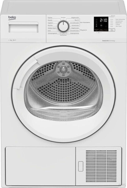 Beko WDPS742GS Wärmepumpentrockner weiß 7kg EEK:A++ Beko WDPS742GS Wärmepumpentrockner weiß 7kg EEK:A++