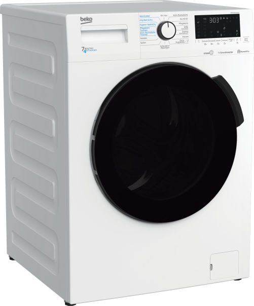 Beko WDW75141Steam1 Waschtrockner 7/4kg weiß EEK:D