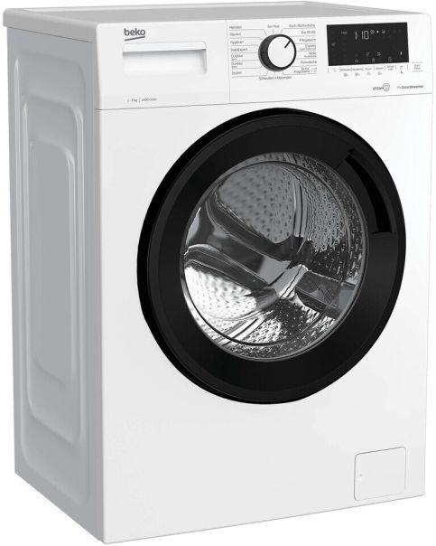 Beko WML71432NR Waschmaschine weiß 49cm tief 7kg EEK:B Beko WML71432NR Waschmaschine weiß 49cm tief 7kg EEK:B