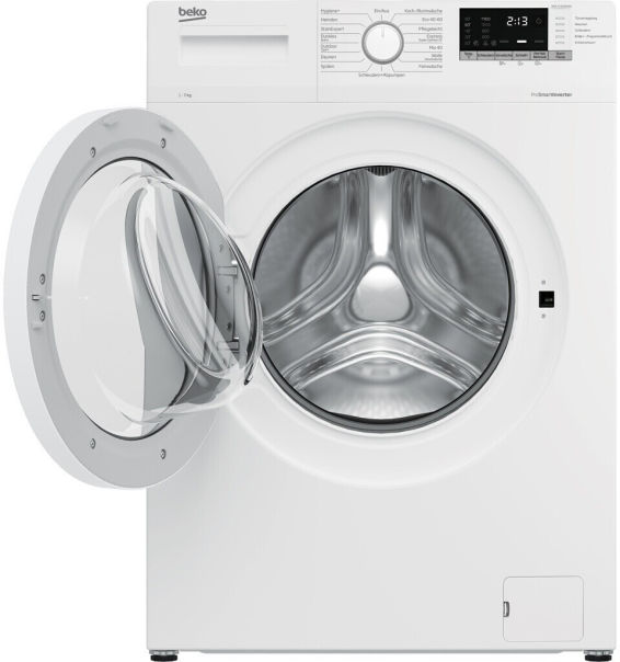 Beko WML71434NGR1 Waschmaschine weiß 7kg 49cm tief EEK:D Beko WML71434NGR1 Waschmaschine weiß 7kg 49cm tief EEK:D