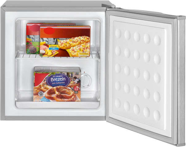 Bomann GB 341.1 Gefrierbox silber EEK:E Bomann GB 341.1 Gefrierbox silber EEK:E