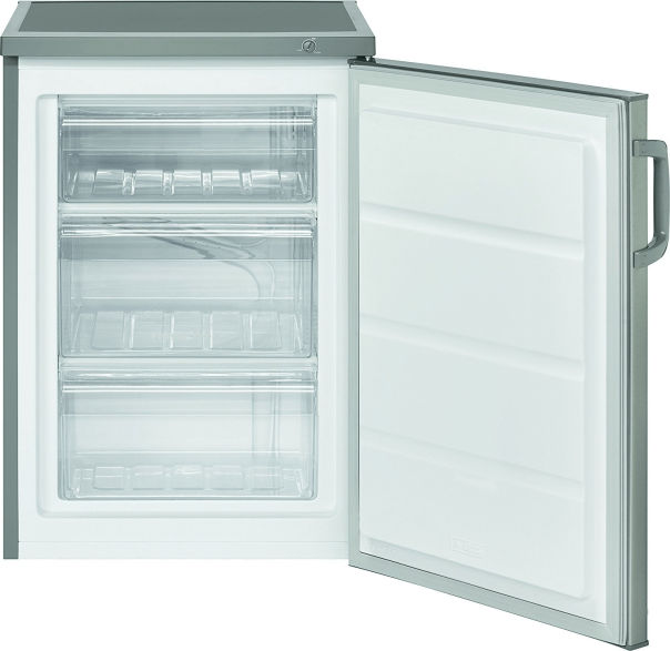 Bomann GS 2196.1 silber Gefrierschrank EEK:E