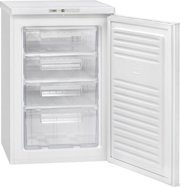 Bomann GS 7243 weiß Gefrierschrank EEK:E Bomann GS 7243 weiß Gefrierschrank EEK:E