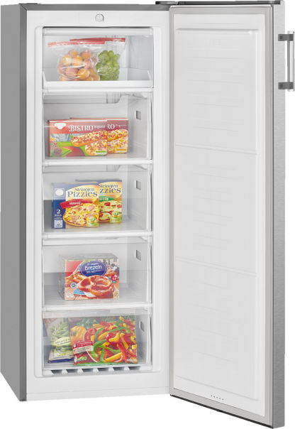 Bomann GS 7317.1 Gefrierschrank edelstahloptik EEK:E Bomann GS 7317.1 Gefrierschrank edelstahloptik EEK:E