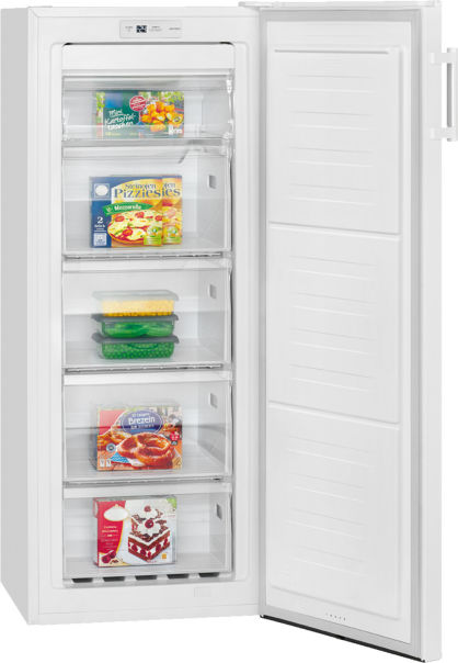 Bomann GS 7325.1 Gefrierschrank weiß EEK:E