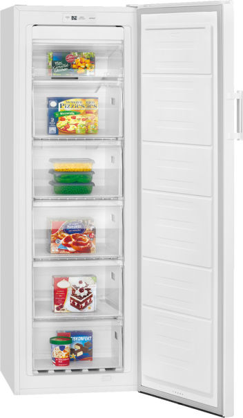 Bomann GS 7326.1 Gefrierschrank weiß EEKE