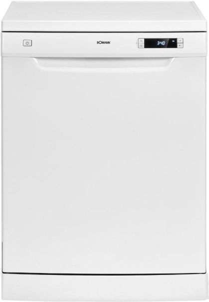 Bomann GSP 7408 Geschirrspüler weiß EEK:E