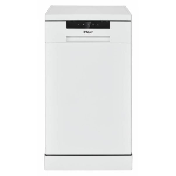 Bomann GSP 7409 w Standgeschirrspüler weiß EEK:E Bomann GSP 7409 w Standgeschirrspüler weiß EEK:E