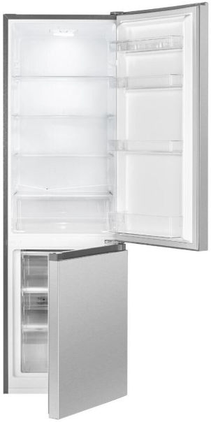 Bomann KG 184.1 Kühl-Gefrierkombination silber EEK:D