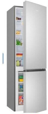 Bomann KG 7353 IX Kühlgefrierkombi edelstahloptik 180cm EEK:C