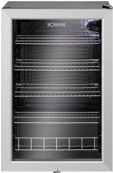 Bomann KSG 7283.1 Glastürkühlschrank EEK:F Bomann KSG 7283.1 Glastürkühlschrank EEK:F