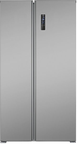 Bomann SBS 7344 Side by Side Edelstahloptik EEK:E Bomann SBS 7344 Side by Side Edelstahloptik EEK:E