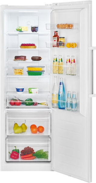 Bomann VS 7329 Vollraumkühlschrank weiß 185cm EEK:E Bomann VS 7329 Vollraumkühlschrank weiß 185cm EEK:E
