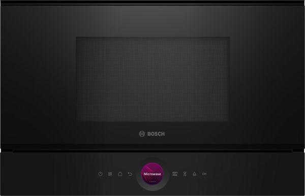 Bosch BEL7321B1 Einbau-Mikrowelle schwarz 38cm
