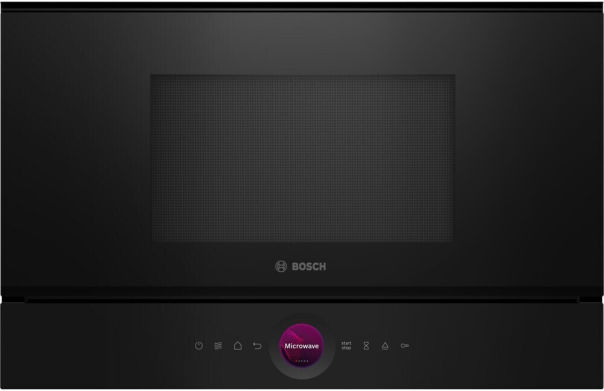 Bosch BFL7221B1 Einbau-Mikrowelle schwarz 38cm Bosch BFL7221B1 Einbau-Mikrowelle schwarz 38cm