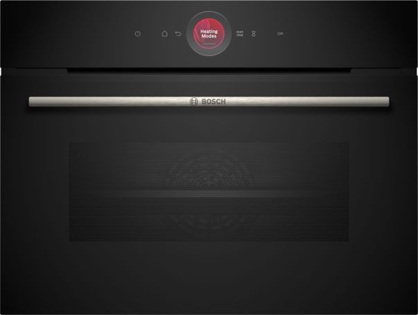 Bosch CBG7341B1 Einbau-Kompaktbackofen schwarz EEK:A+ Bosch CBG7341B1 Einbau-Kompaktbackofen schwarz EEK:A+
