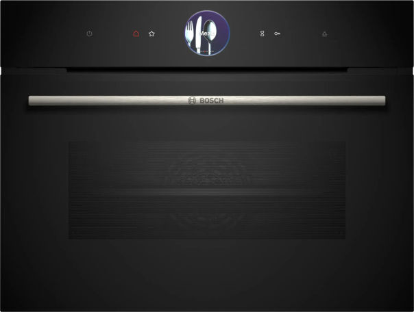 Bosch CSG7361B1 Einbau-Kompaktdampfbackofen schwarz EEK:A+ Bosch CSG7361B1 Einbau-Kompaktdampfbackofen schwarz EEK:A+