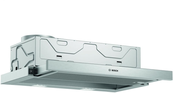 Bosch DFM064W54 Flachschirmhaube grau-metallic 60cm EEK:B Bosch DFM064W54 Flachschirmhaube grau-metallic 60cm EEK:B