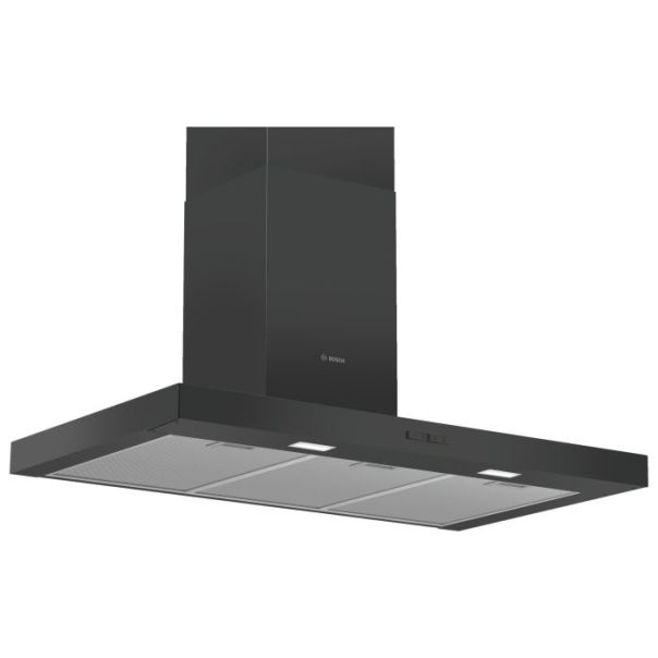 Bosch DWB96BC60 Wandhaube schwarz 90cm EEK:B Bosch DWB96BC60 Wandhaube schwarz 90cm EEK:B