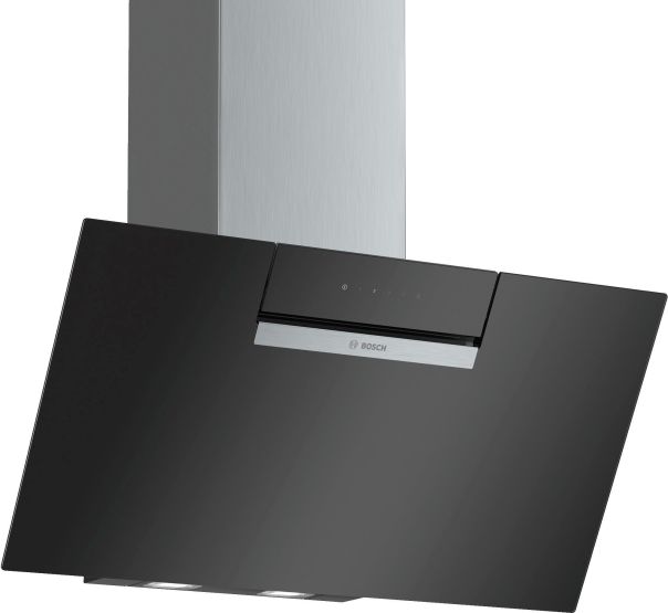 Bosch DWK87EM60 Wandhaube schwarz 80cm EEK:B Bosch DWK87EM60 Wandhaube schwarz 80cm EEK:B