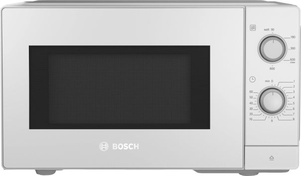 Bosch FFL020MW0 Mikrowelle weiß Bosch FFL020MW0 Mikrowelle weiß