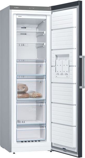 Bosch GSN36VBFP Gefrierschrank schwarz EEK:E