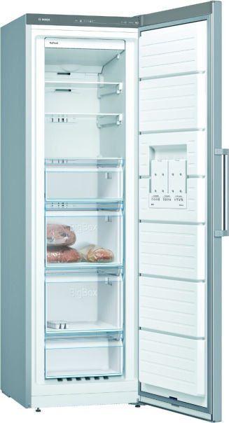 Bosch GSN36VLEP Gefrierschrank Edelstahloptik EEK:E Bosch GSN36VLEP Gefrierschrank Edelstahloptik EEK:E