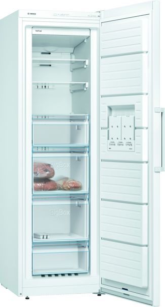 Bosch GSN36VWEP Gefrierschrank weiß EEK:E Bosch GSN36VWEP Gefrierschrank weiß EEK:E